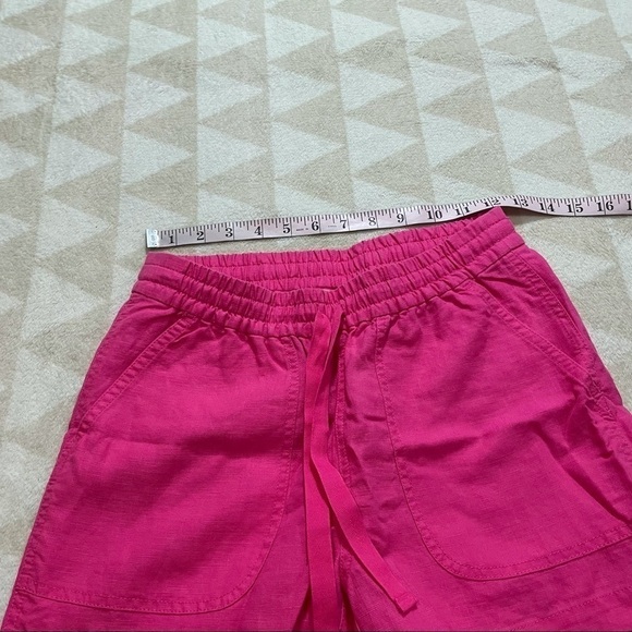 J crew seaside shorts neon fuschia pink Barbie - Picture 3 of 5